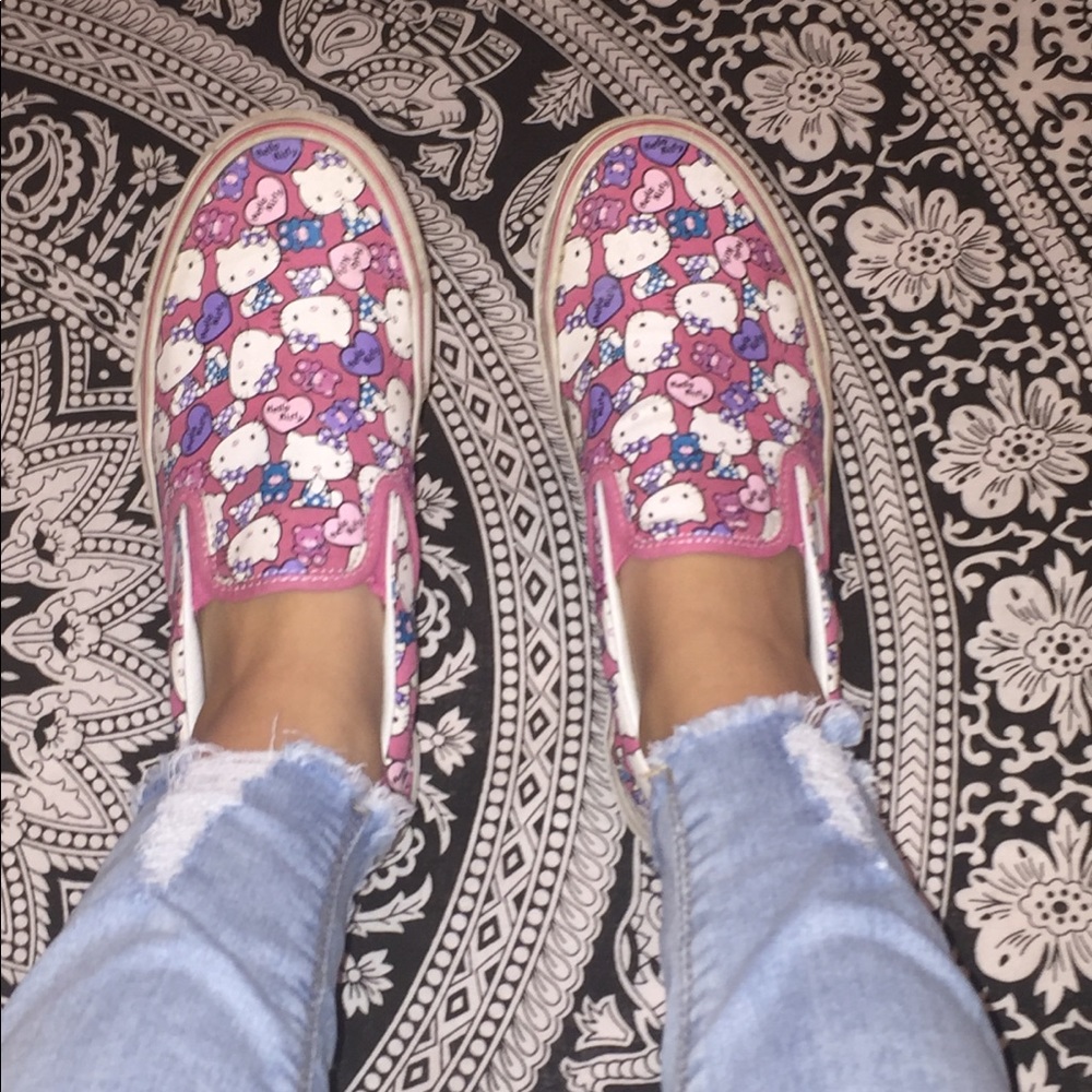 Hello kitty vans